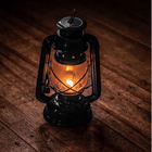 LAMPA NAFTOWA LAMPKA NAFTĘ WISZĄCA RETRO NA KOMARY CZERWONA (H) (9)