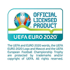 BRELOK PIŁKA EURO 2020 UEFA OFICJALNY HOLOGRAM                               I26915-1.08 (3)